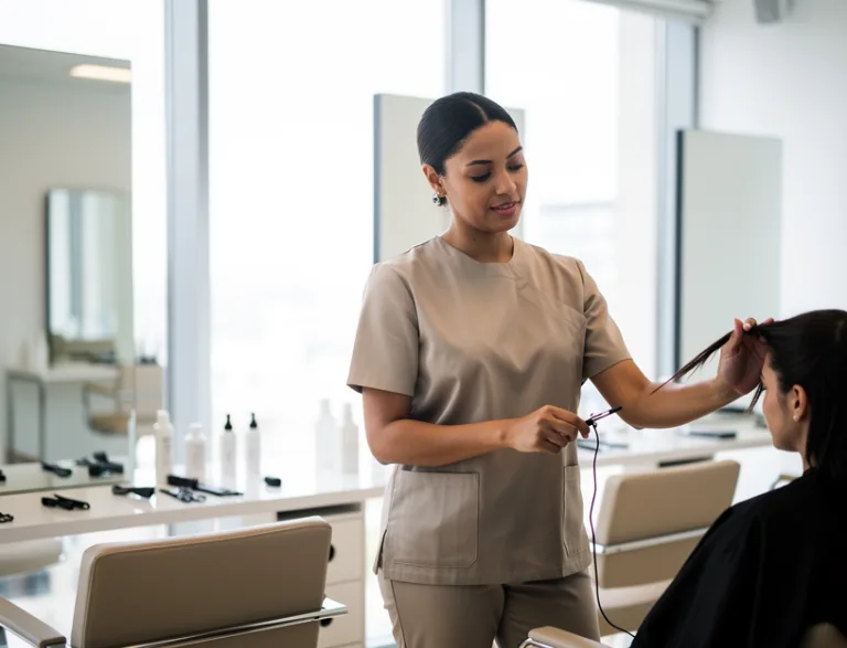 Luxury Hair Salon service in Wichita